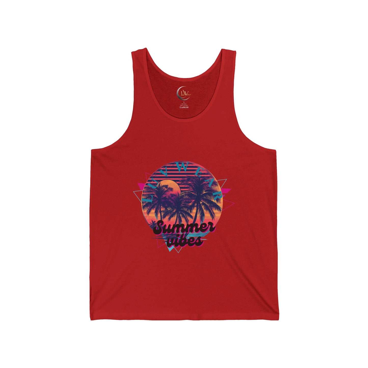 Men's Summer Vibes Tank