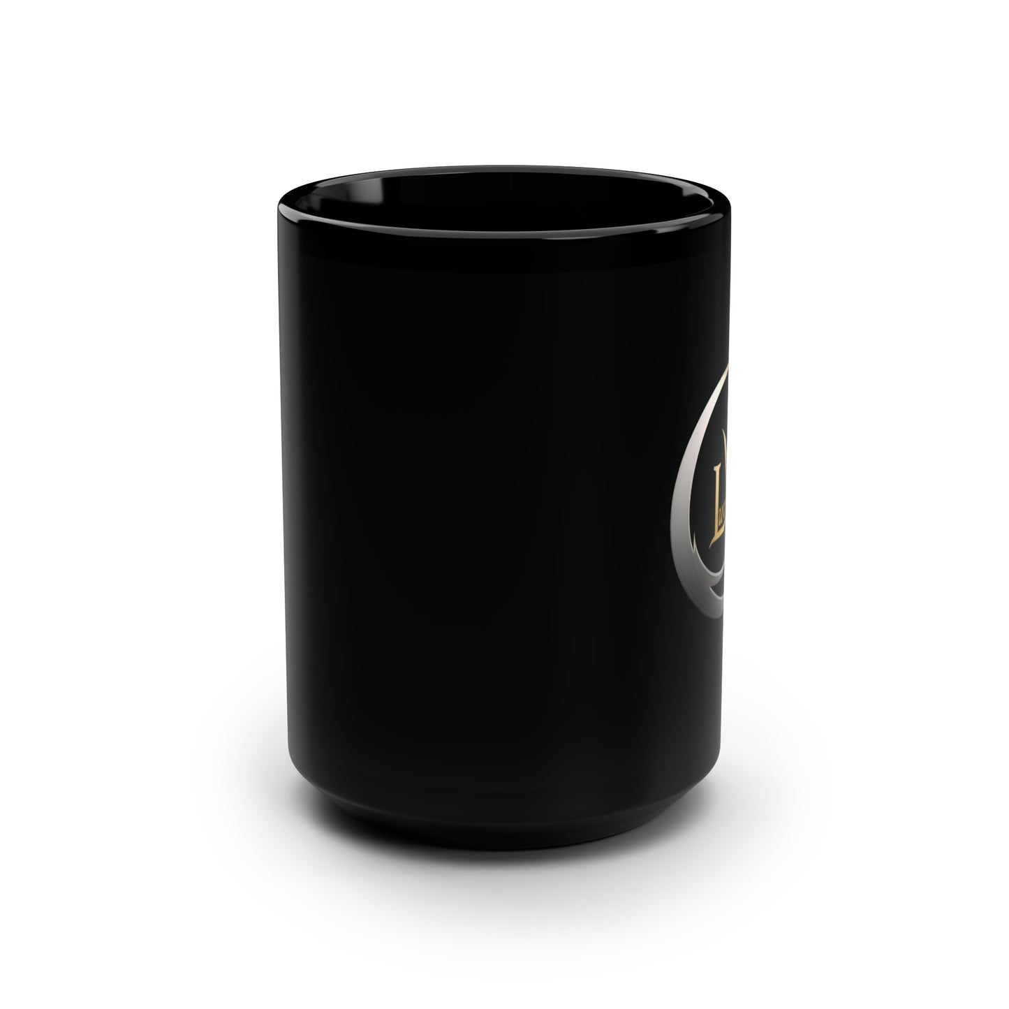 LuvWear Gold/Black Mug, 15oz