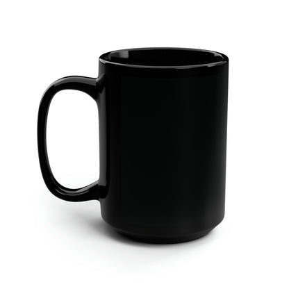 LuvWear Gold/Black Mug, 15oz