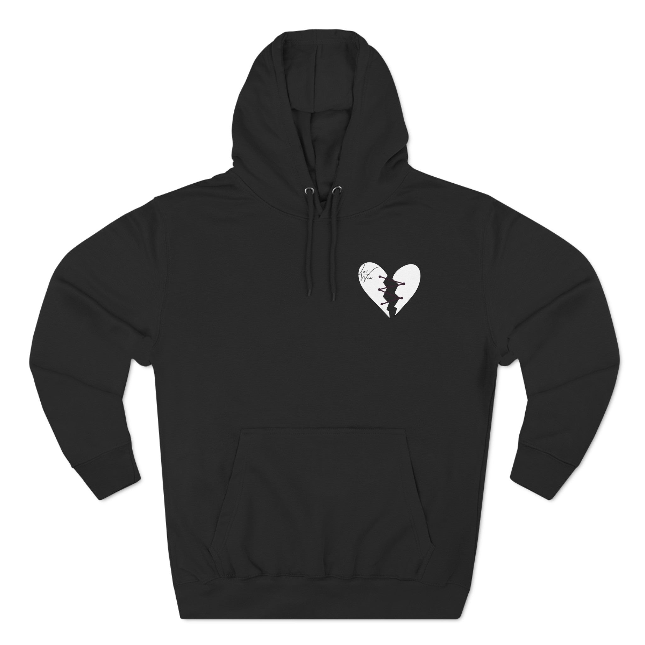 Heart Broke Unisex Hoodie – LuvWear, LLC