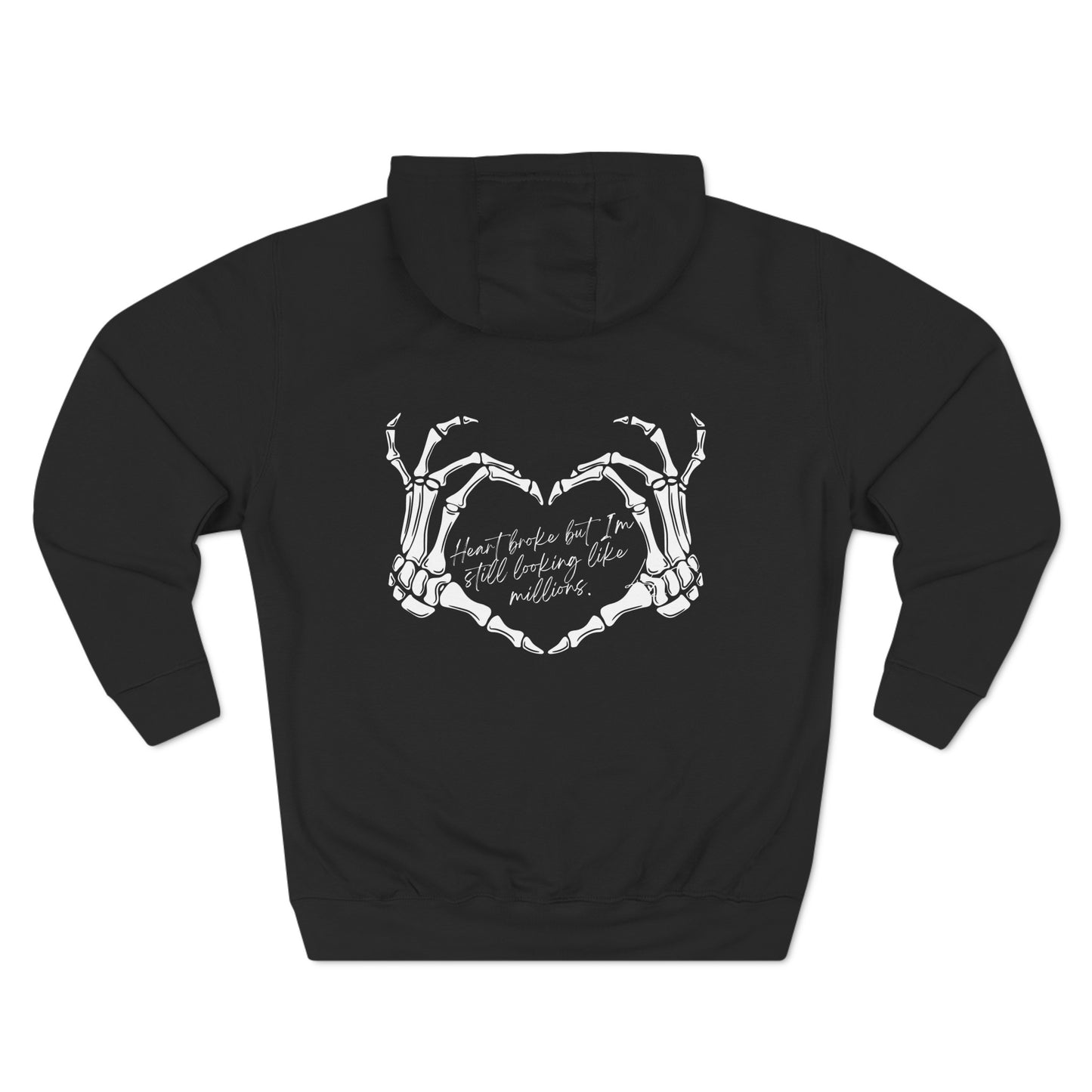 Heart Broke Unisex Hoodie