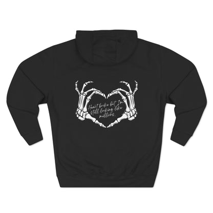 Heart Broke Unisex Hoodie