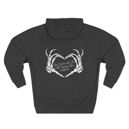 Heart Broke Unisex Hoodie