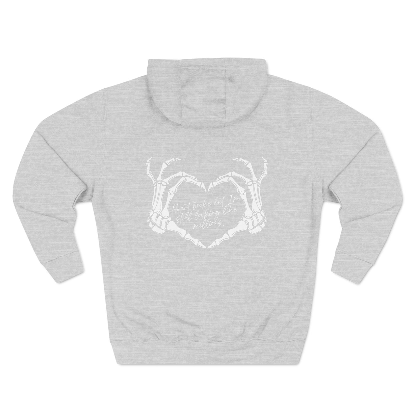 Heart Broke Unisex Hoodie