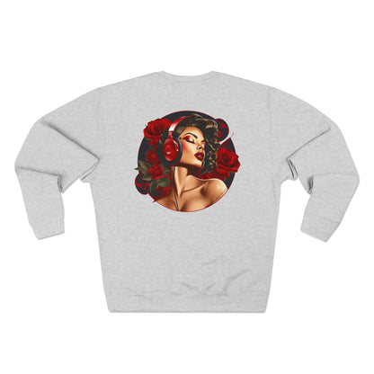 Luv Music Unisex Crewneck Sweatshirt