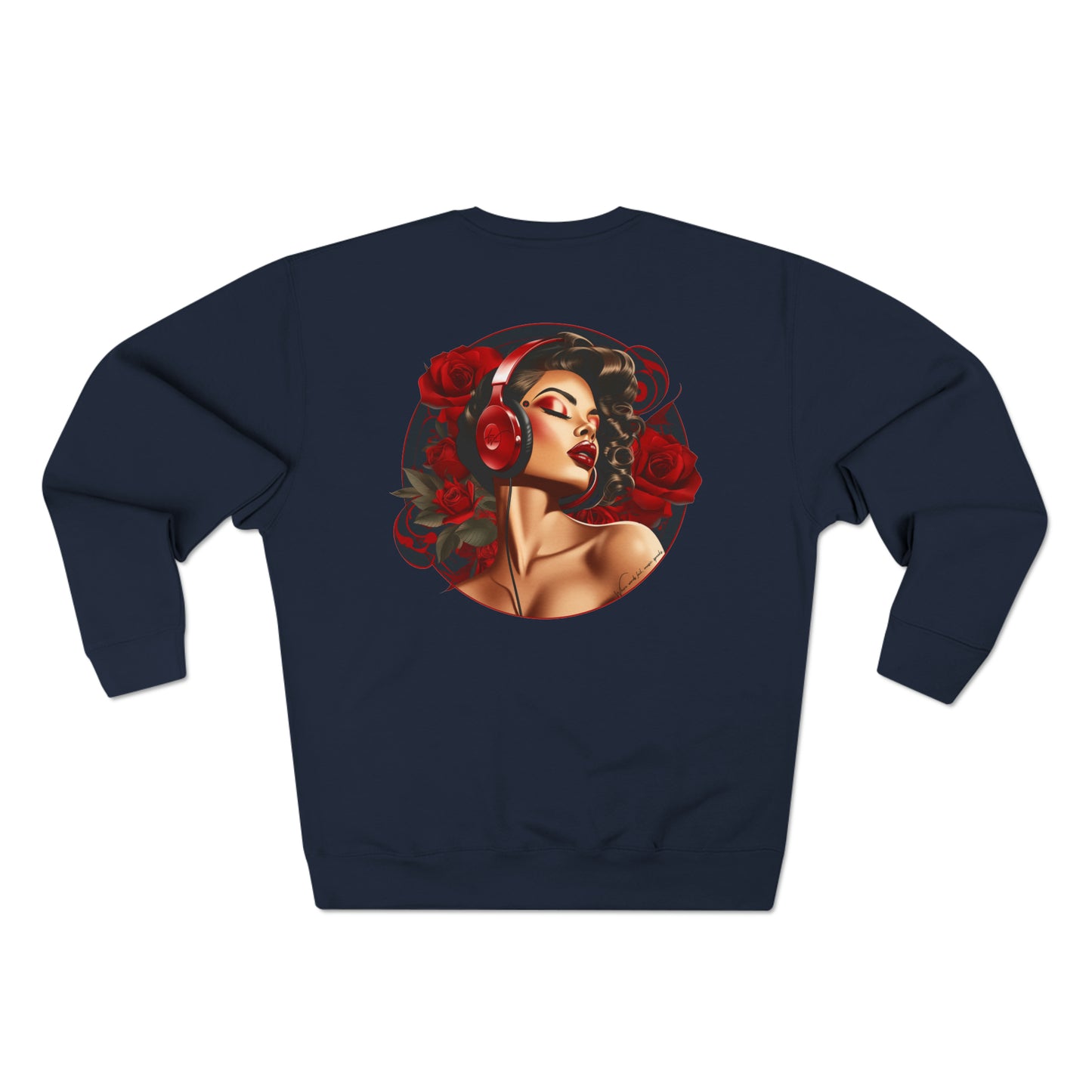 Luv Music Unisex Crewneck Sweatshirt