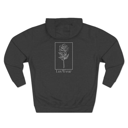 LuvWear Rose Unisex Hoodie