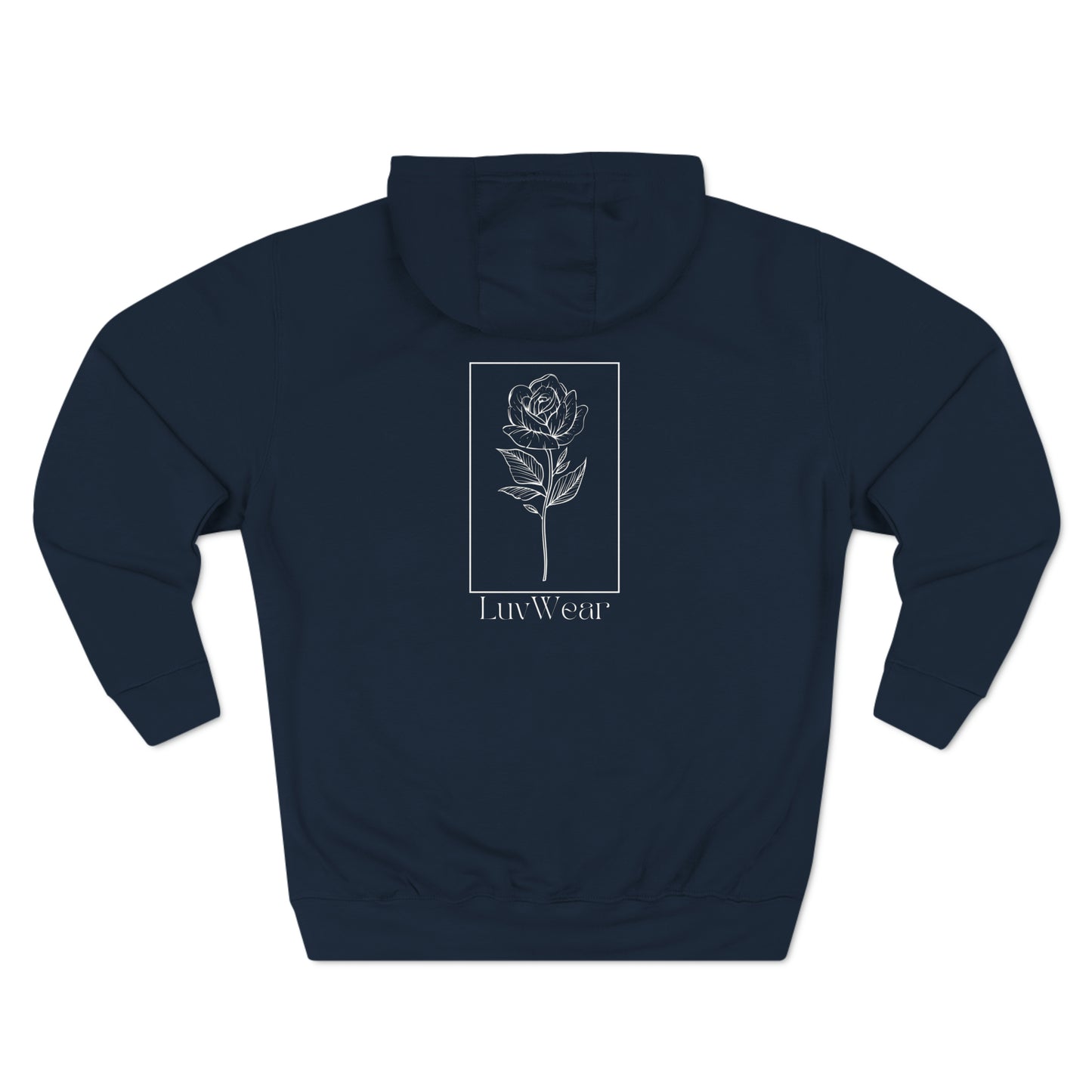 LuvWear Rose Unisex Hoodie