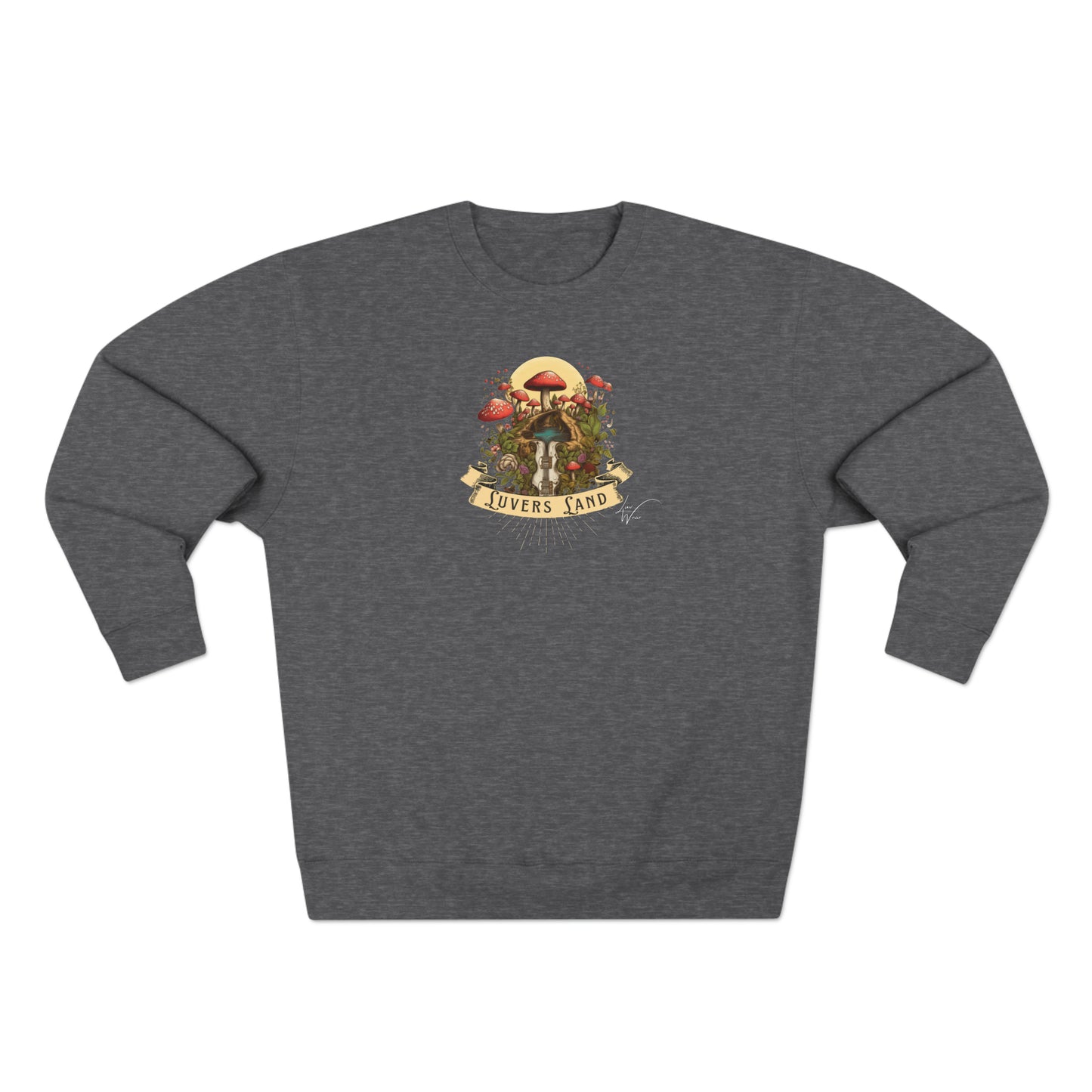 Luvers Land Unisex Crewneck Sweatshirt