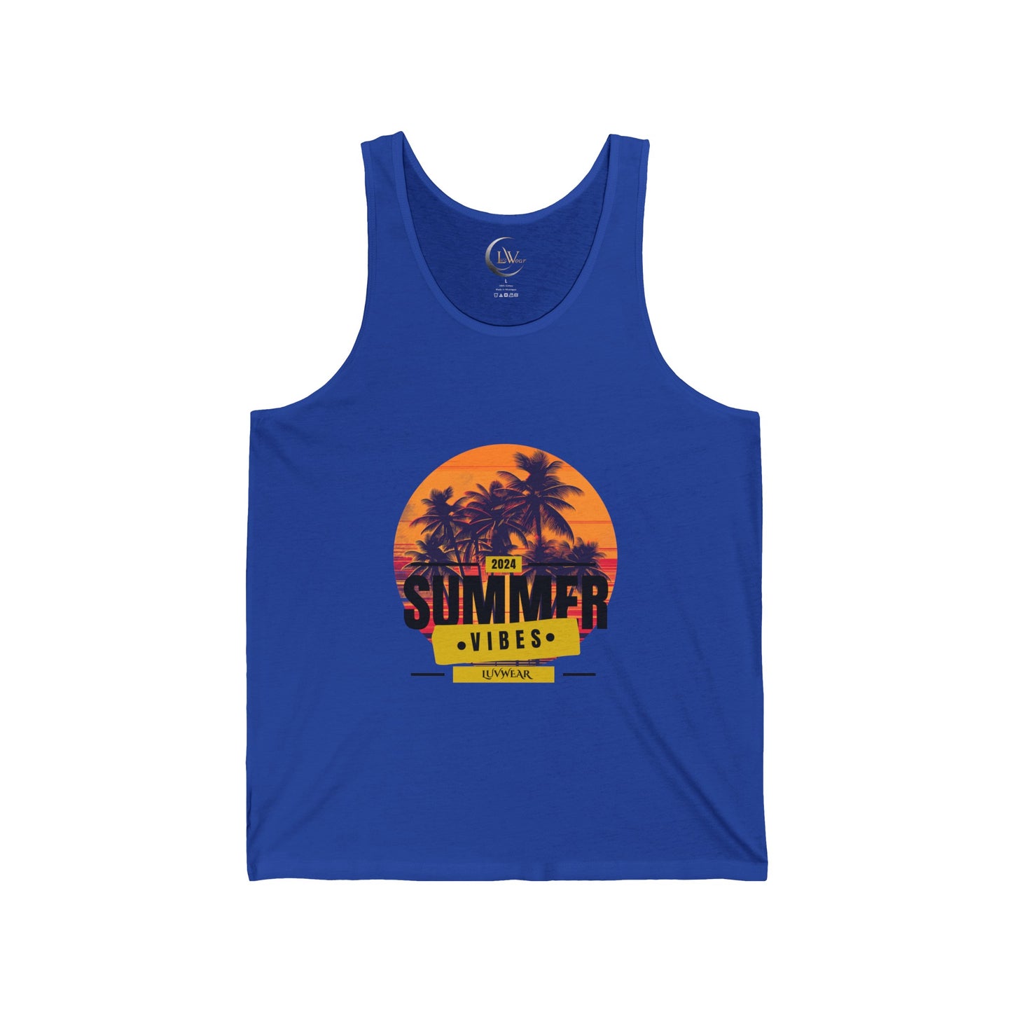 Men's Summer Vibes 2024 Tank