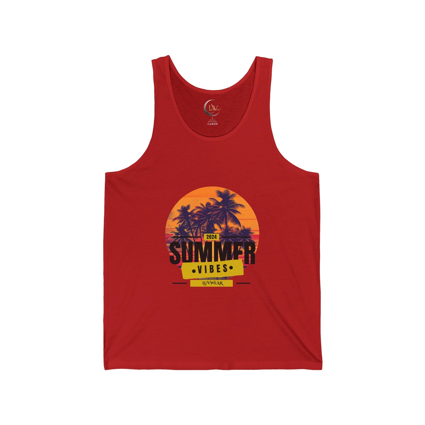 Men's Summer Vibes 2024 Tank