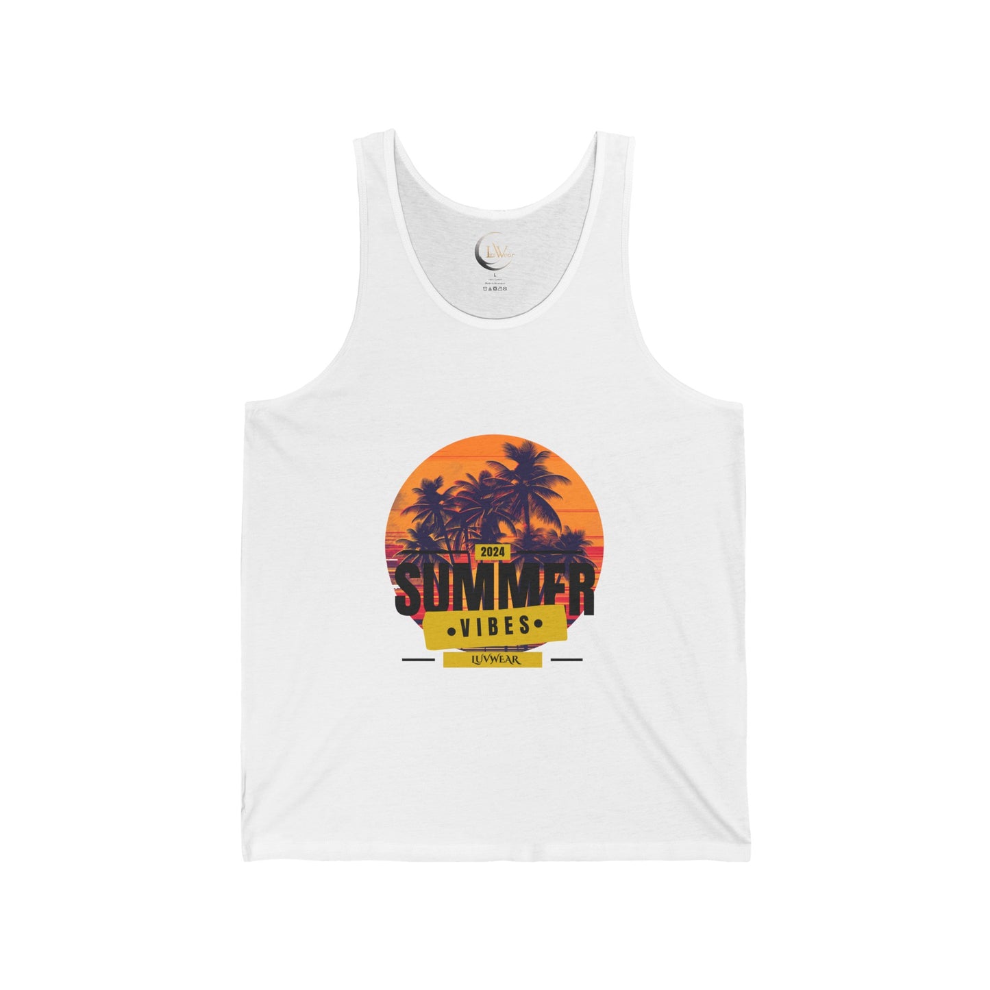 Men's Summer Vibes 2024 Tank