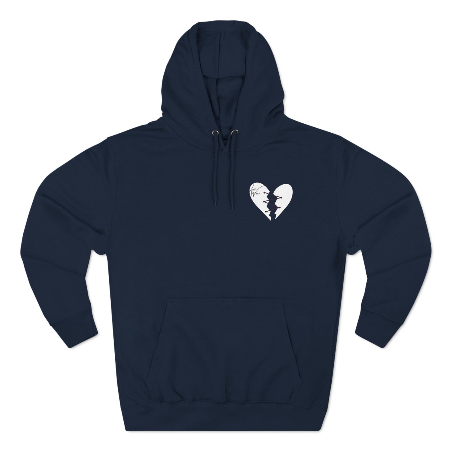 Heart Broke Unisex Hoodie