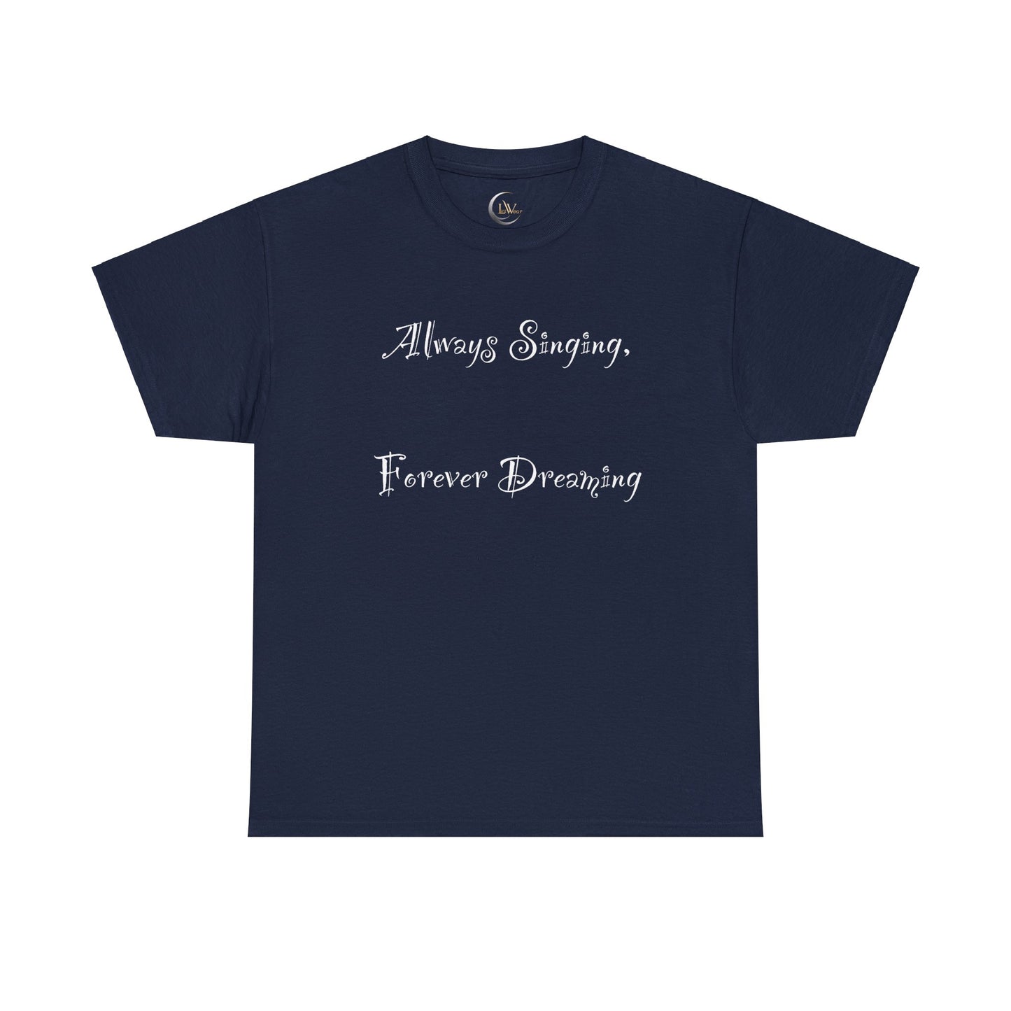 Singing/Dreaming Unisex Tee